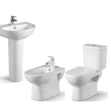 санитарное качество изделий ванной комнаты туалет с раковиной